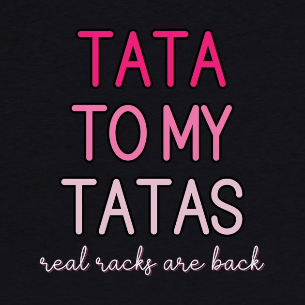 Tata to my Tatas Real Racks are Back by A Magical Mess